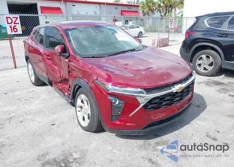 2024 Chevrolet Trax Fwd Sp z USA, uszkodzony, nr VIN KL77LFE27RC082451